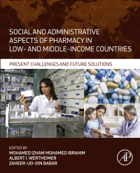 Omslagafbeelding: Social and Administrative Aspects of Pharmacy in Low- and Middle-Income Countries 9780128112281