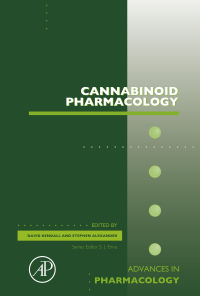 Cover image: Cannabinoid Pharmacology 9780128112328