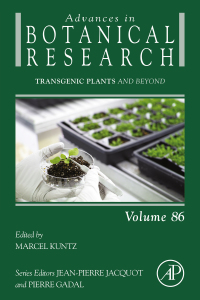 صورة الغلاف: Transgenic Plants and Beyond 9780128094471