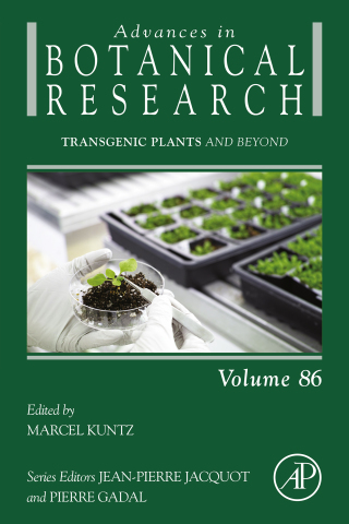 Cover image: Transgenic Plants and Beyond 9780128094471