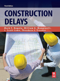 Cover image: Construction Delays 3rd edition 9780128112441