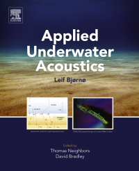 Imagen de portada: Applied Underwater Acoustics 9780128112403