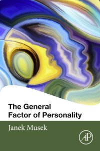 Cover image: The General Factor of Personality 9780128112090