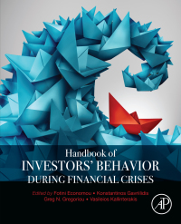 صورة الغلاف: Handbook of Investors' Behavior during Financial Crises 9780128112526