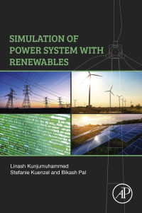 Imagen de portada: Simulation of Power System with Renewables 9780128111871