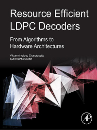 Cover image: Resource Efficient LDPC Decoders 9780128112557