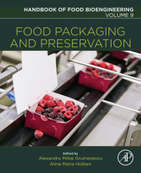 Cover image: Food Packaging and Preservation 9780128112649