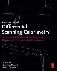 Imagen de portada: Handbook of Differential Scanning Calorimetry 1st edition 9780128113479