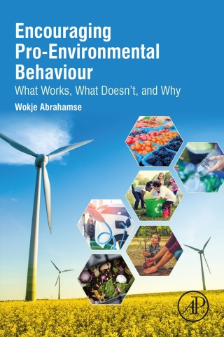 Omslagafbeelding: Encouraging Pro-Environmental Behaviour 9780128113592