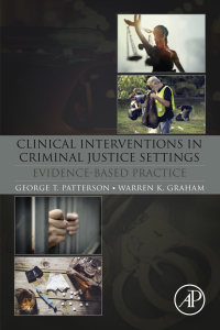 صورة الغلاف: Clinical Interventions in Criminal Justice Settings 9780128113813