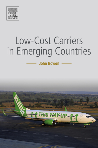 Cover image: Low-Cost Carriers in Emerging Countries 9780128113936
