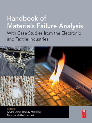 Cover image: Handbook of Materials Failure Analysis 9780081019375