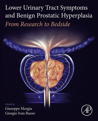 Cover image: Lower Urinary Tract Symptoms and Benign Prostatic Hyperplasia 9780128113974