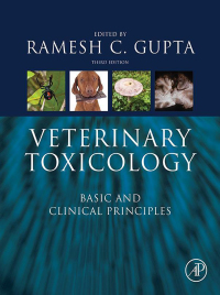 Cover image: Veterinary Toxicology 3rd edition 9780128114100