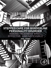Cover image: Stepped Care for Borderline Personality Disorder 9780128114216