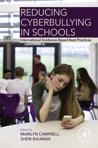 Cover image: Reducing Cyberbullying in Schools 9780128114230