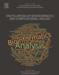 Omslagafbeelding: Encyclopedia of Bioinformatics and Computational Biology 9780128114148