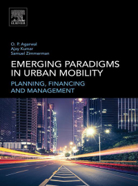 Cover image: Emerging Paradigms in Urban Mobility 9780128114346