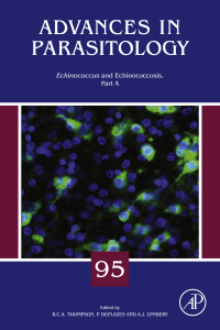 Cover image: Echinococcus and Echinococcosis, Part A 9780128114711