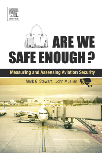Cover image: Are We Safe Enough? 9780128114759