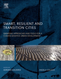 Imagen de portada: Smart, Resilient and Transition Cities 9780128114773