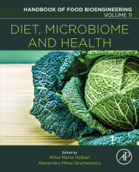 Imagen de portada: Diet, Microbiome and Health 9780128114407