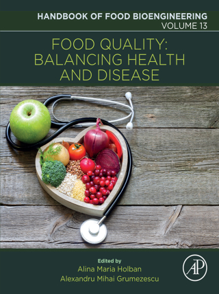 Cover image: Food Quality: Balancing Health and Disease 9780128114421