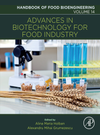 Titelbild: Advances in Biotechnology for Food Industry 9780128114438