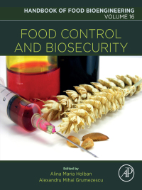 Cover image: Food Control and Biosecurity 9780128114452