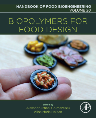 Imagen de portada: Biopolymers for Food Design 9780128114490