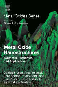 Imagen de portada: Metal Oxide Nanostructures 9780128115121