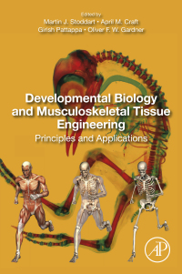 Cover image: Developmental Biology and Musculoskeletal Tissue Engineering 9780128114674