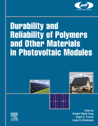 Imagen de portada: Durability and Reliability of Polymers and Other Materials in Photovoltaic Modules 9780128115459