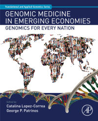 Omslagafbeelding: Genomic Medicine in Emerging Economies 9780128115312