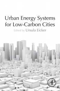 Cover image: Urban Energy Systems for Low-Carbon Cities 9780128115534