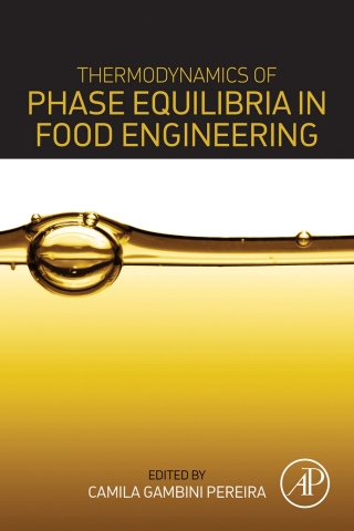 Imagen de portada: Thermodynamics of Phase Equilibria in Food Engineering 9780128115565