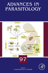 Immagine di copertina: Advances in Parasitology 9780128115589