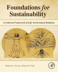 صورة الغلاف: Foundations for Sustainability 9780128114605