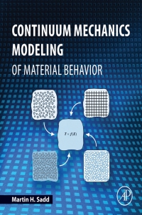 Cover image: Continuum Mechanics Modeling of Material Behavior 9780128114742