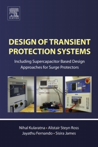 Cover image: Design of Transient Protection Systems 9780128116647