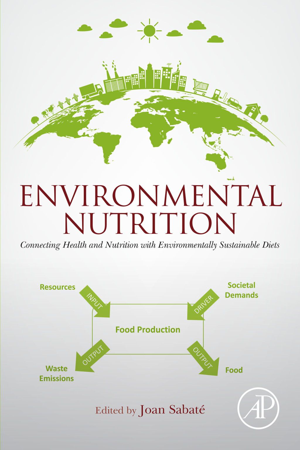 Environmental Nutrition Connecting Health and Nutrition with Environmentally Sustainable Diets
