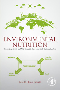 Cover image: Environmental Nutrition 9780128116609