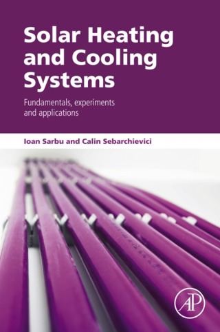 Cover image: Solar Heating and Cooling Systems 9780128116623