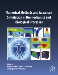 Titelbild: Numerical Methods and Advanced Simulation in Biomechanics and Biological Processes 9780128117187