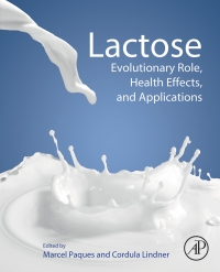 Cover image: Lactose 9780128117200