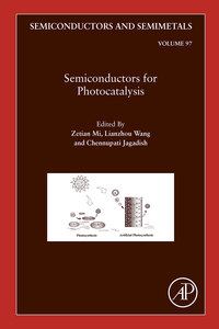 Titelbild: Semiconductors for Photocatalysis 9780128117279