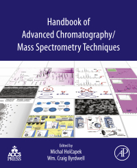 Imagen de portada: Handbook of Advanced Chromatography /Mass Spectrometry Techniques 9780128117323