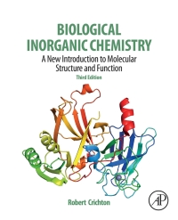 表紙画像: Biological Inorganic Chemistry 3rd edition 9780128117415