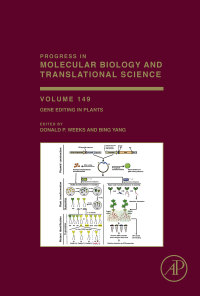 Cover image: Gene Editing in Plants 9780128117439