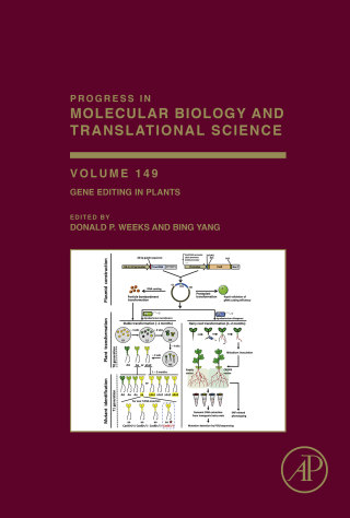 Imagen de portada: Gene Editing in Plants 9780128117439